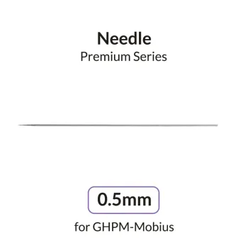 Gaahleri Mobius 0.5 Ersatznadel – 0,5 mm